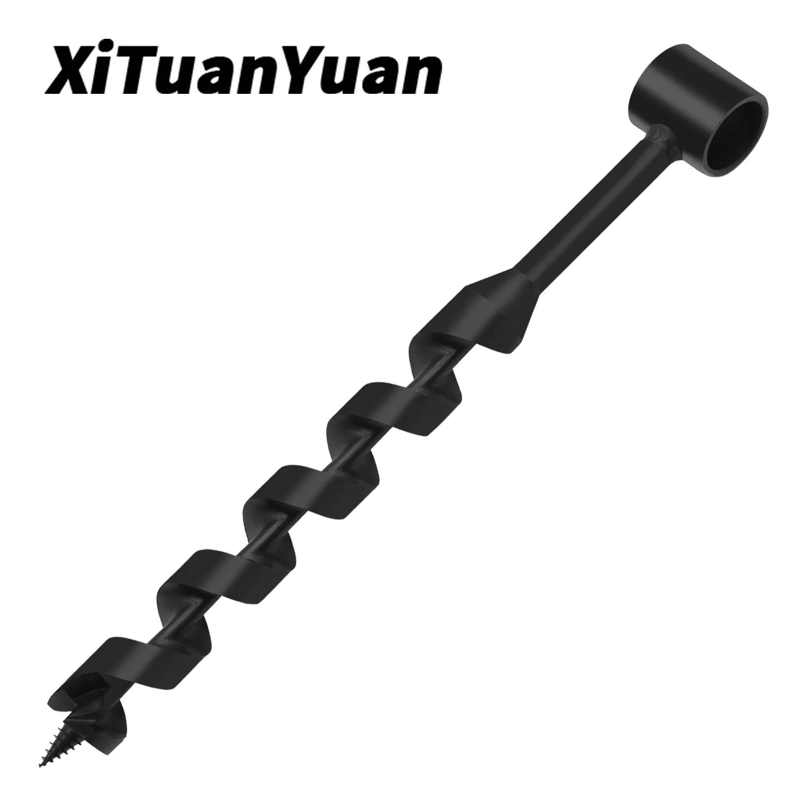 Профессиональное ручное спиральное сверло для строительства и кемпингового