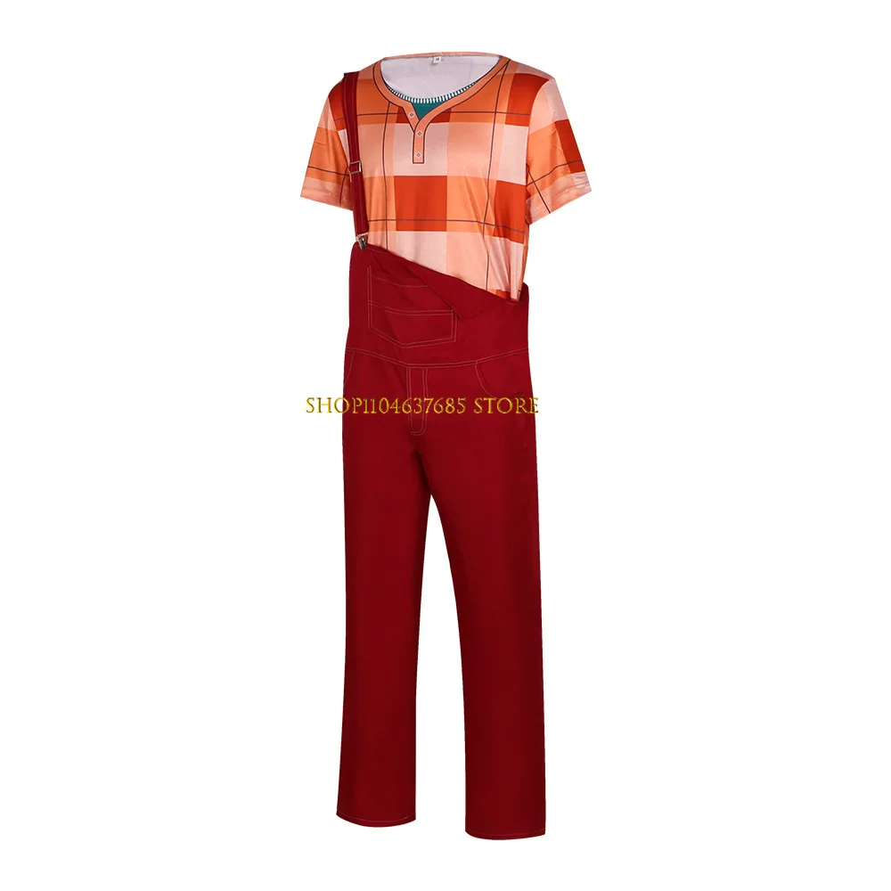 Аниме Vanellope von Cos Schweetz Косплей Костюм Wreck It Ralph Брюки Хэллоуин Наряды Одежда для