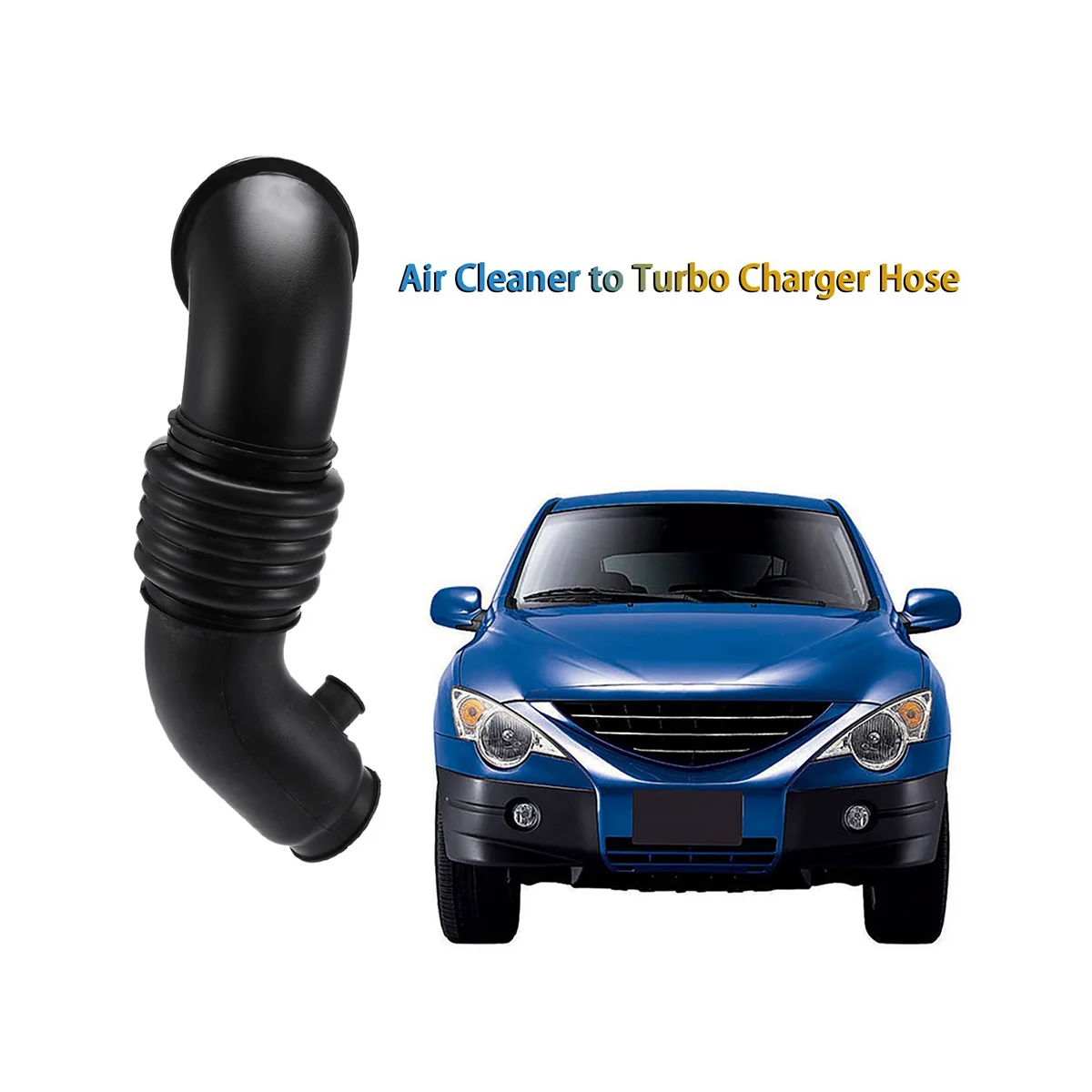 Автомобильный воздушный очиститель для шланга турбозарядного устройства Ssangyong