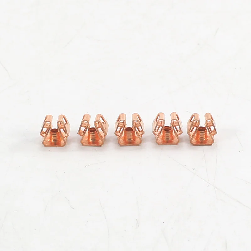 

5 шт., винтовые гайки для салона автомобиля Chevrolet Cruze Malibu SAIL Lova Epica TRAX Captiva Equinox