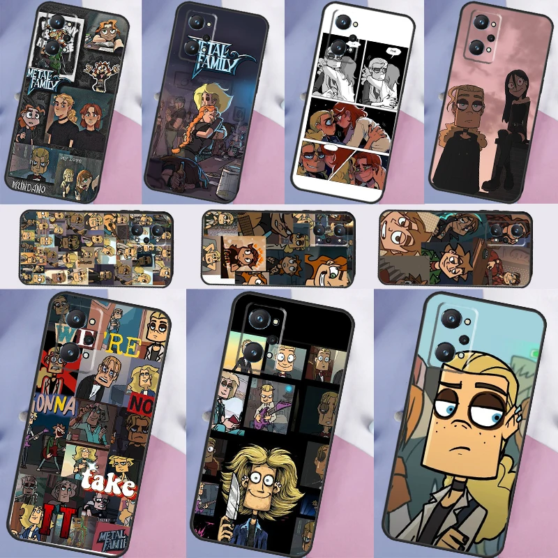 Популярное металлическое семейство для Realme GT Neo 5 3 2 C55 C35 C33 C31 C30 C25 C21Y C15 C11 Realme 10 8 9 11 Pro Plus