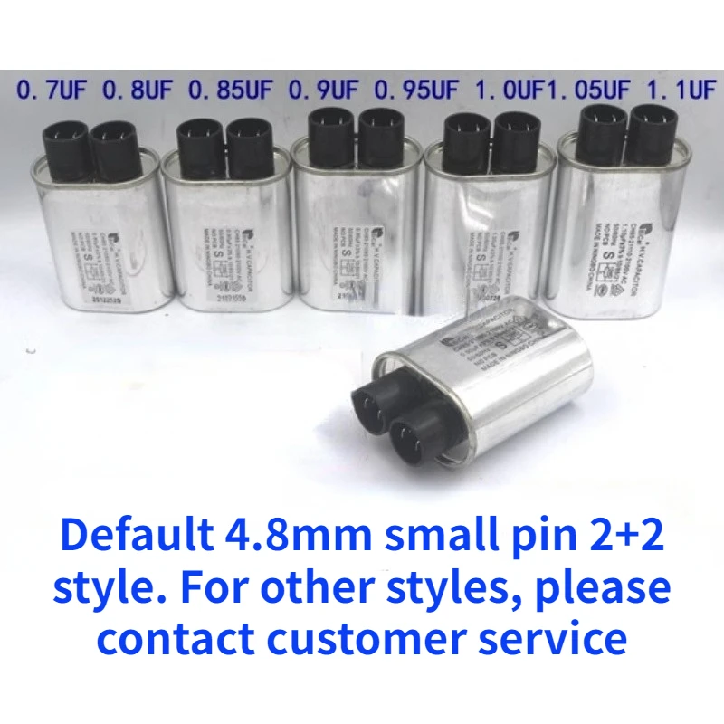 Конденсатор высокого напряжения двухцветный 0 75 85 9 1 UF подходит для микроволновой