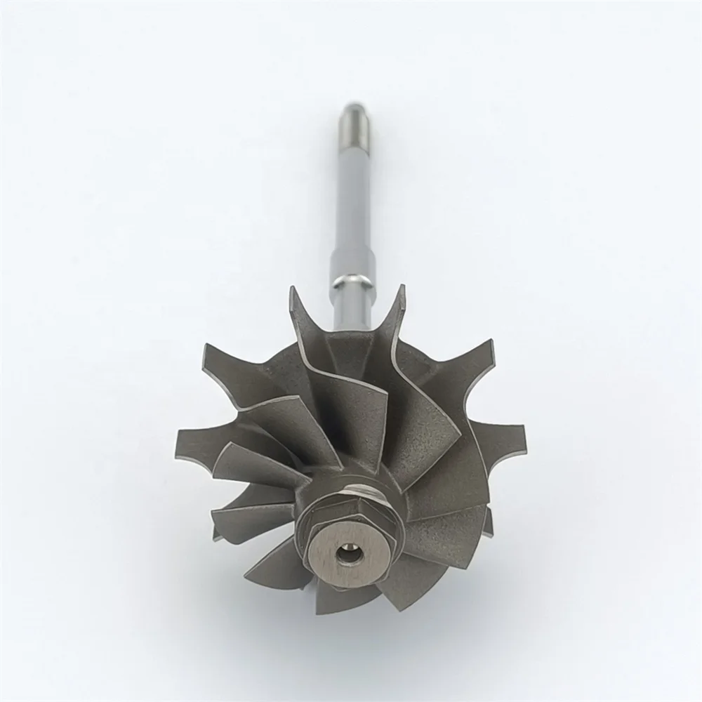 Турбокомпрессор вал колеса турбины 701729-0001 для VW Lupo Marine Polo 1 4 TDI 55 кВт 75 л.с.