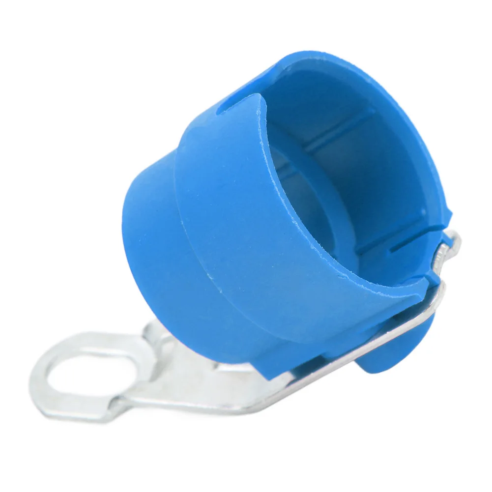 

Trailer Plug Bracket Universal Weather Protection Rigid Accessories Waterproof ABS + Metal Trailer Dirt Protection Plug Adapter