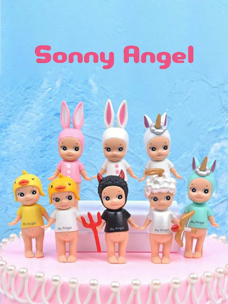 Виниловая кукла Sonny Angel глухая коробка унисекс декоративная коллекционная для