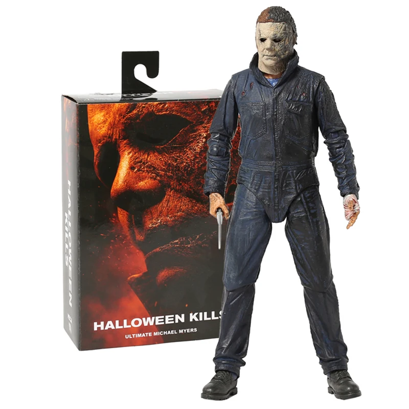 

NECA Halloween Kills Michael Myers 7" Action Figure Joint Movable Model Toy