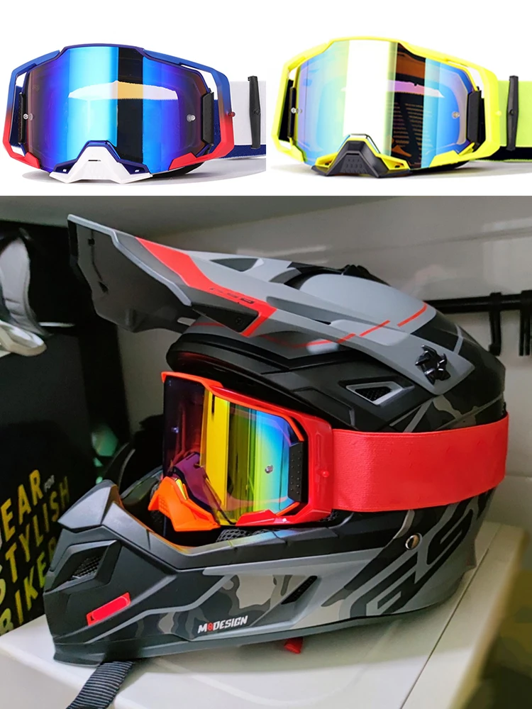 

Очки Mas Ksafety очки ветрозащитная Лыжная маска солнцезащитные очки для мужчин мотоциклетные пылезащитные очки Аксессуары для мотоцикла Pk Y2k п...