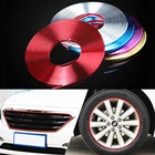 Защитная лента для автомобильных колес, 8 м в рулоне, цвет в ассортименте