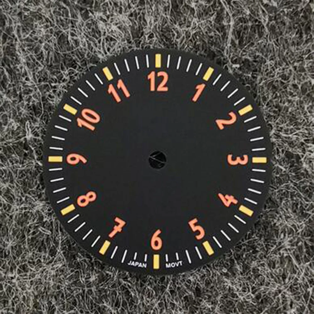 Циферблат для наручных часов NH35/36/4R/7S 28 5 мм 1 шт