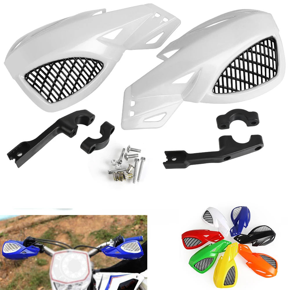 

Universal Motorcycle Handguards Dirt Bikes 22mm 7/8" Hand Guard Guards Protector Covers For Honda Enduro Kawasaki Suzuki Yamaha