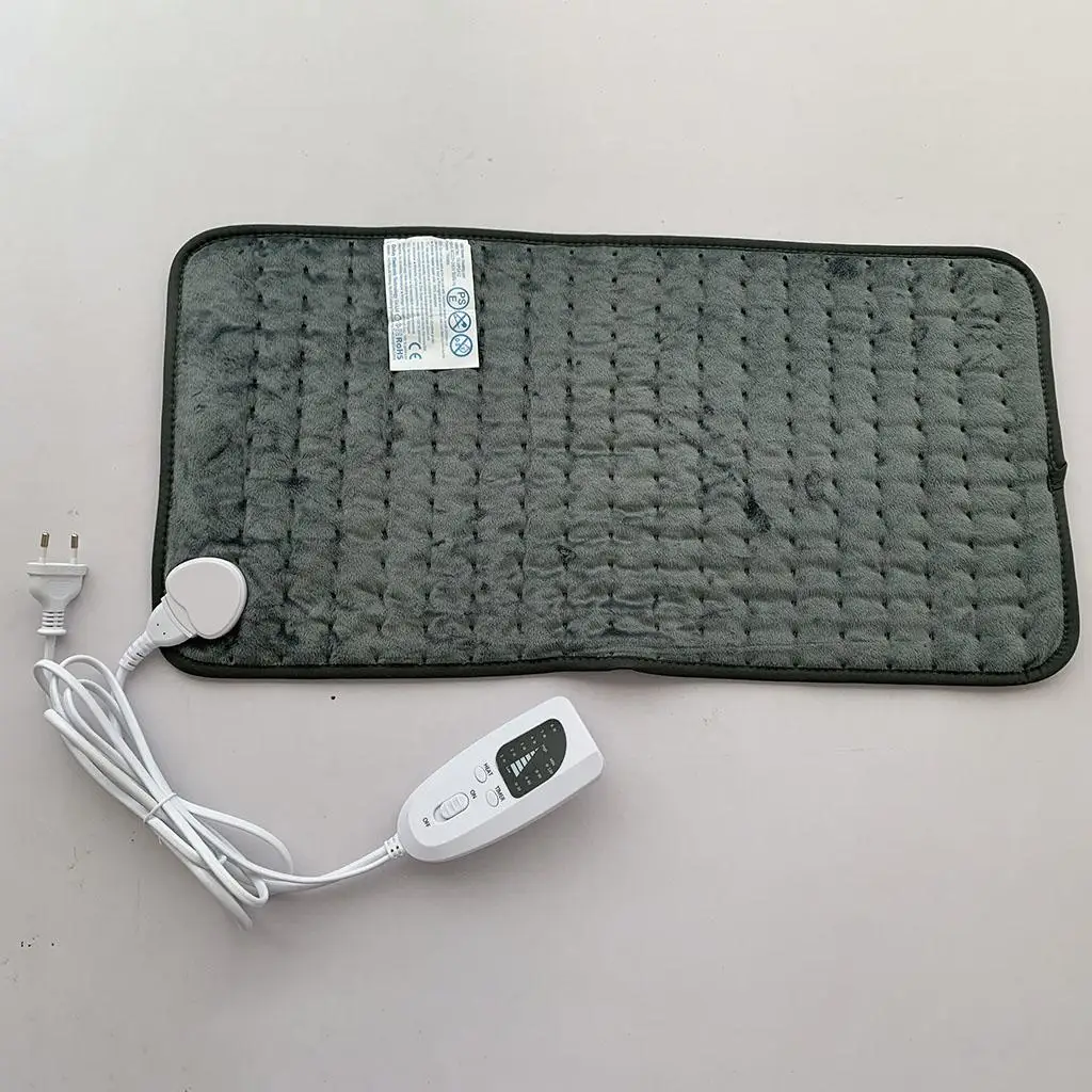 

Electric Heated Pad Heating Warming Mat Large 60x30cm Back Plug-EU 220V