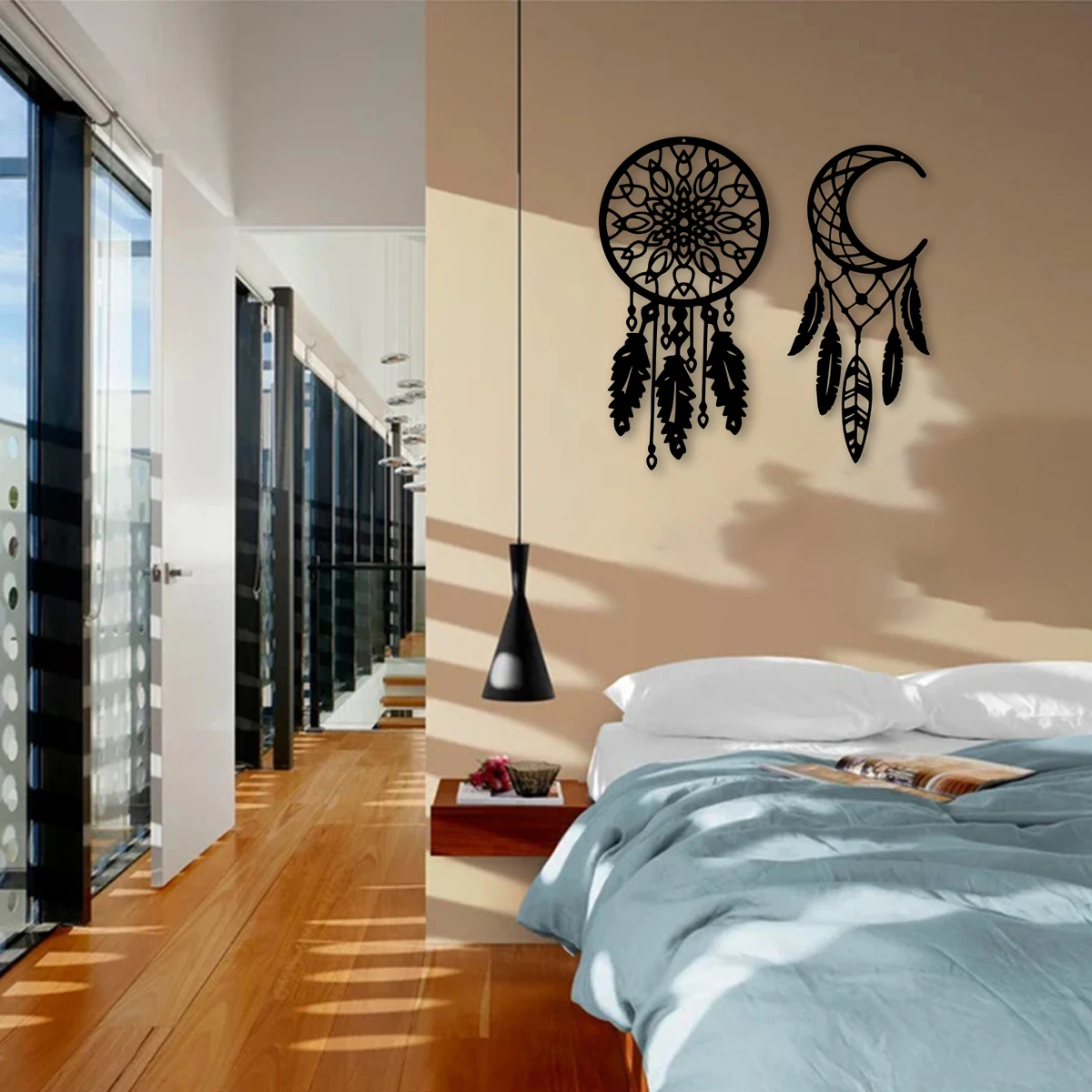 Украшение для стен в богемном стиле современное искусственное настенное