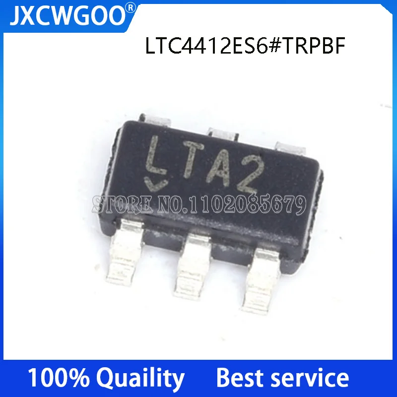 

10PCS LTC4412ES6#TRPBF LTC4412ES6 marking:LTA2 SOT23-6 Power monitoring and management chip IC New original