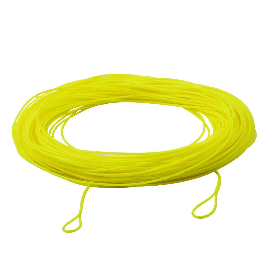 

AOrace 2F 3F 4F 5F 6F 7F 8F Fly Line 100FT Weight Forward Nymph Floating Fly Fishing Line 4 Colors Polyethylene Fly Fishing Cord