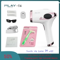 2022 mlay t4 laser hair removal device laser hair removal ice cold epilation flashes 500000 ipl hair removal painless m3 t3 t4