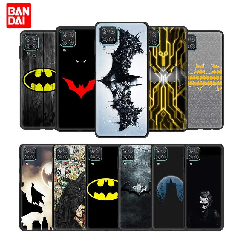 

Batman Joker Karta Phone Case for Samsung Galaxy A12 A52 A32 A72 A22 A02 A21 A51 A21s A02s 4G 5G Cell Cover Silicone Coque Soft