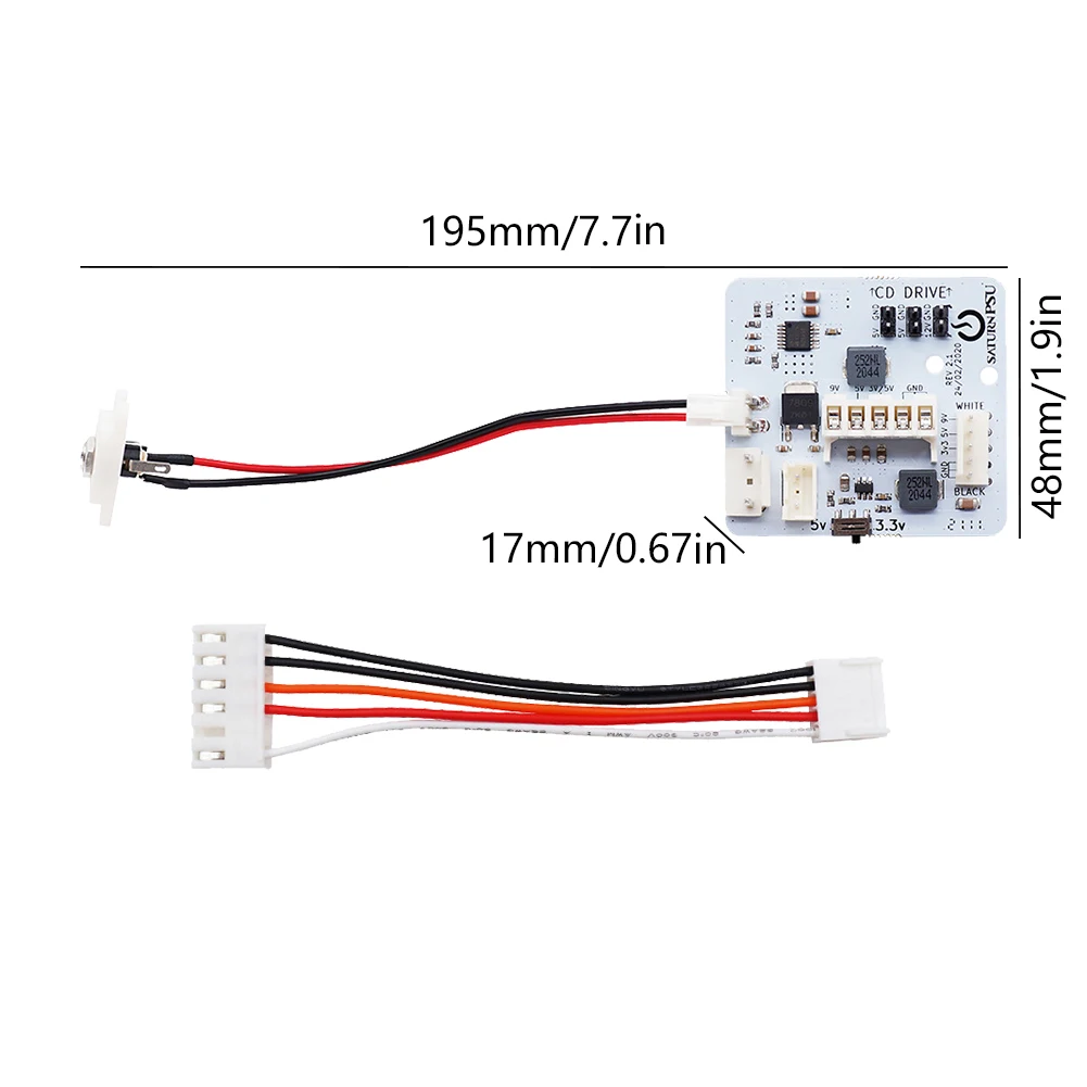 Адаптер питания 12 В для игровой консоли SEGA Saturn PSX