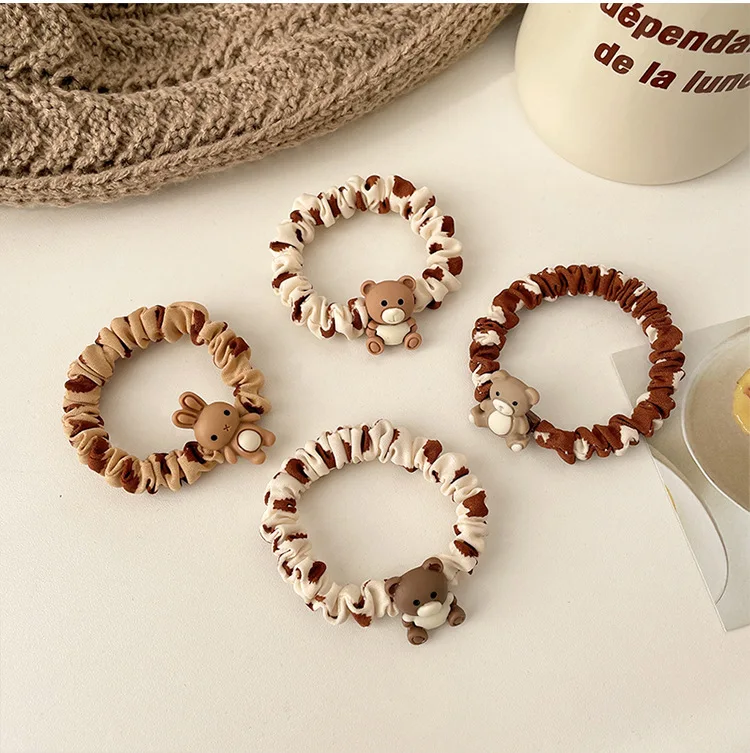 Аксессуары для волос девочек подарок нейлоновая резинка эластичные повязки