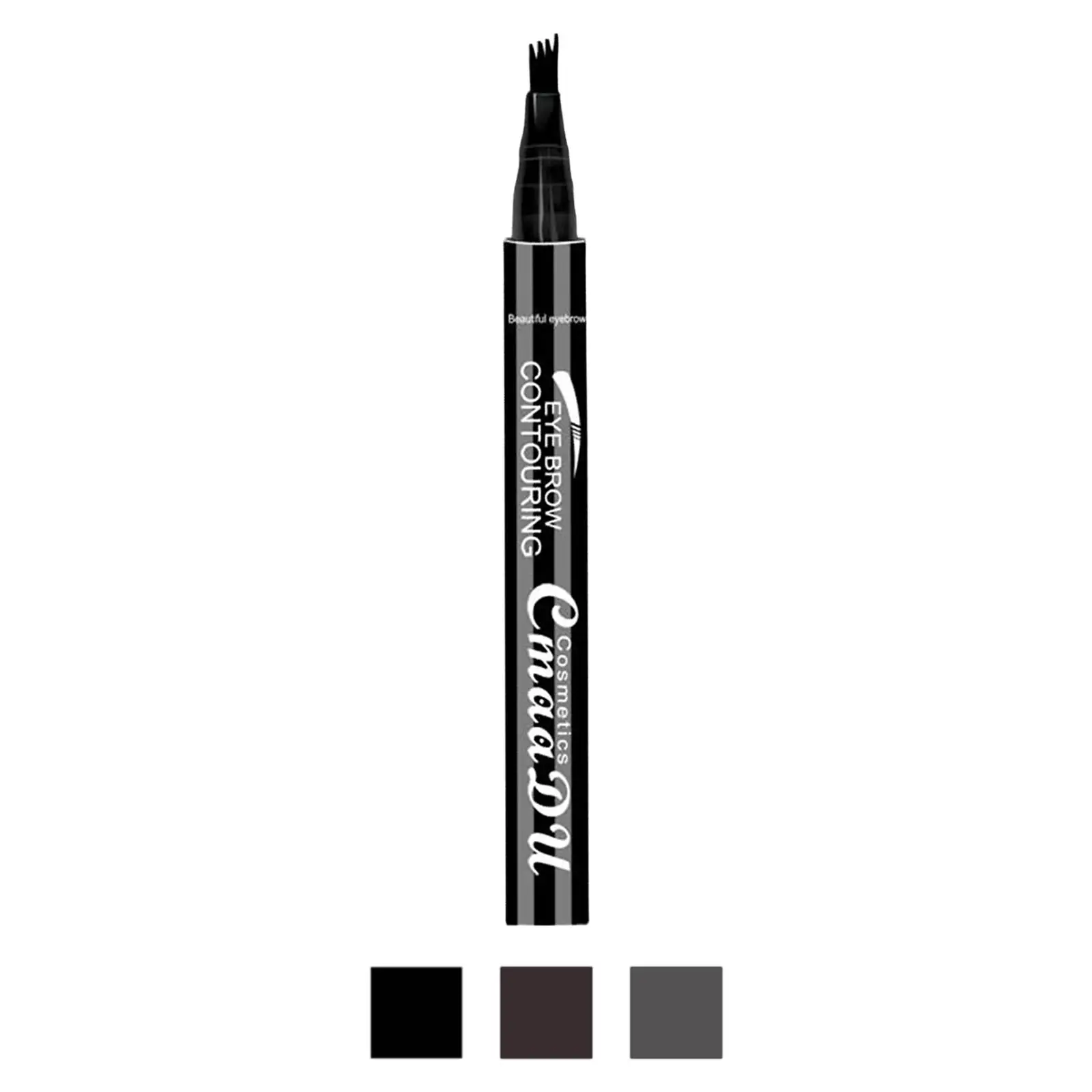 

Eyebrow Pen Waterproof Liquid Brow Pencil Cosmetic Tint for Salon