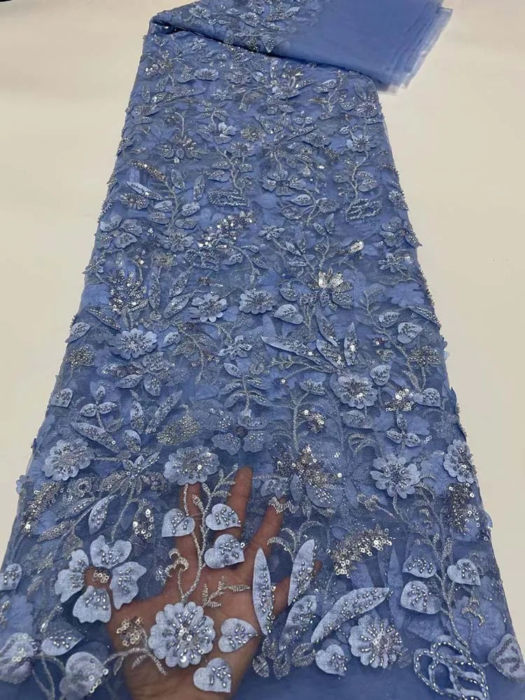 

Сгоревшая оранжевая нигерийская сетчатая кружевная ткань с бусинами высокое качество роскошные африканские блестки французский тюль круж...