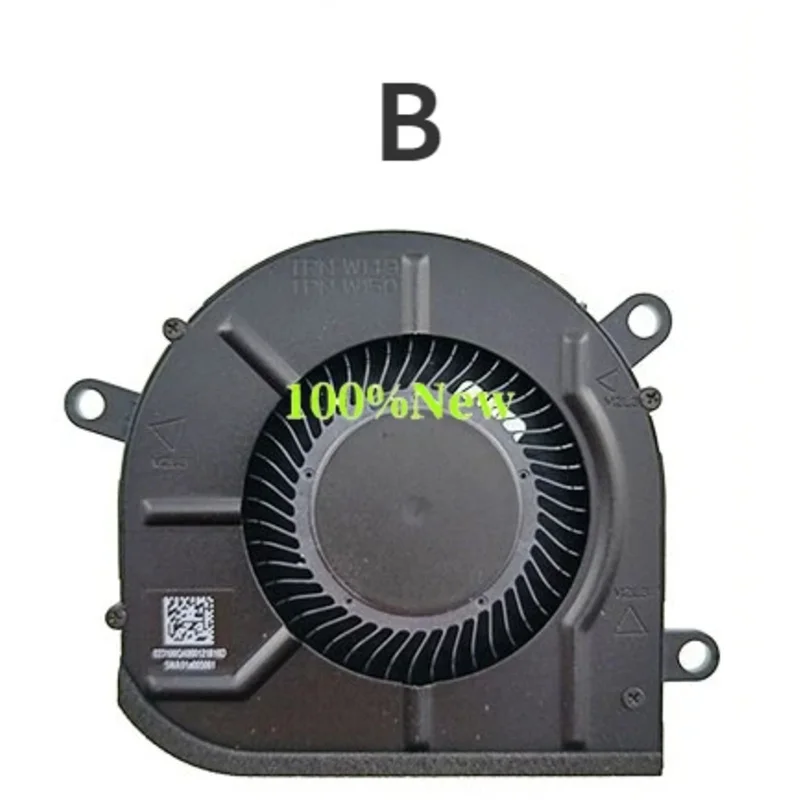 Центральный процессор графический вентилятор охлаждения для HP ENVY X360 15-ES 15T-ES 15Z-EU