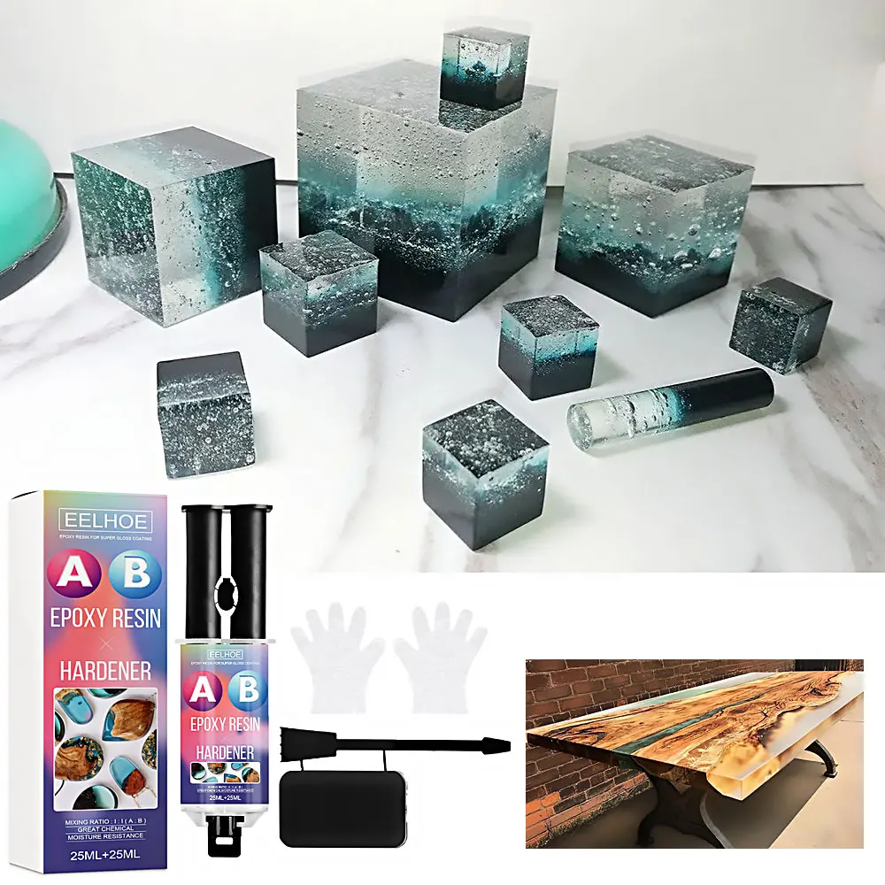 

Набор для изготовления ювелирных изделий из прозрачной эпоксидной смолы