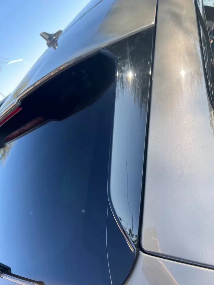 

110 For Audi Q5 Sportback 2021 Car Interior Center console Transparent