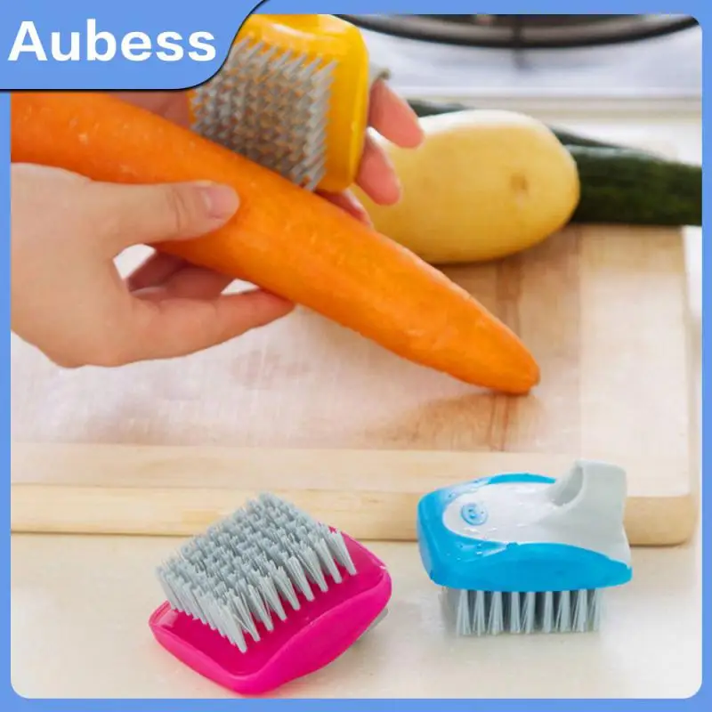 

Cleaning Brush Large Area Brush Pp Tpr Washing Pot Brush Fast Foaming Easy To Wash General Merchandise Cleaning Brush 1pcs