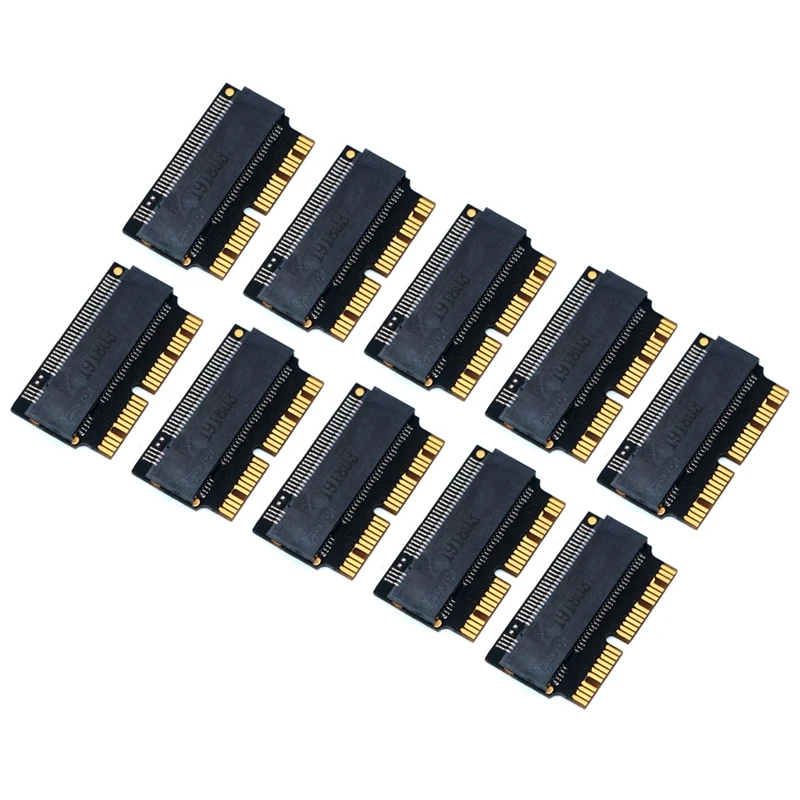

10X M.2 NGFF AHCI Nvme SSD преобразователь адаптер 12 + 16pin для 2013-2017 M.2 NVME SSD преобразователь адаптер