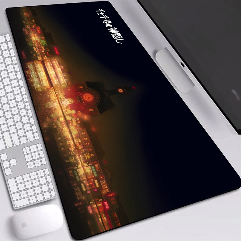 

Коврик для мыши с рисунком аниме, большой Настольный коврик для мыши из натурального каучука, нескользящий коврик для игры в игры 90x4 0/80x4 0/70x40 см