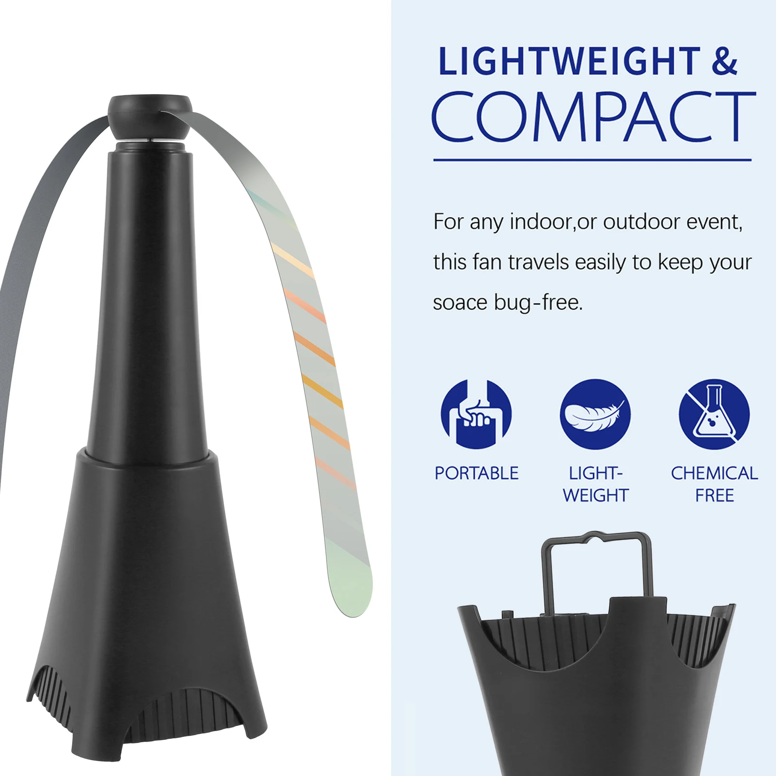 Внешний внутренний фонарь домашний кухонный стол Репеллент для пищевых