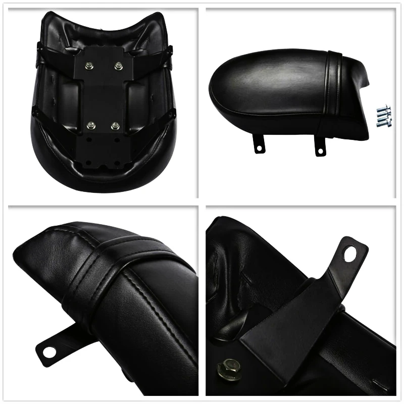 For Victory Vegas Kingpin Boardwalk Motorcycle Rear Backrest Seat Passenger Foot Peg Mount | Rests