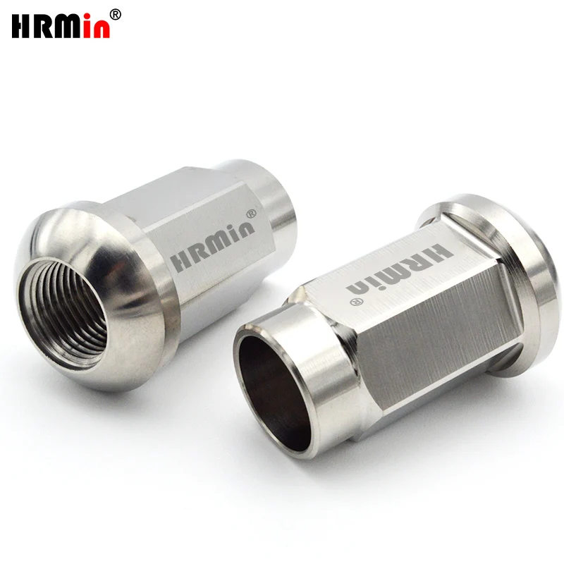 HRMin Gr5 титановая шариковая гайка для наконечника колеса M14x1.5x35/40 мм Honda Civic FL5 Тип R