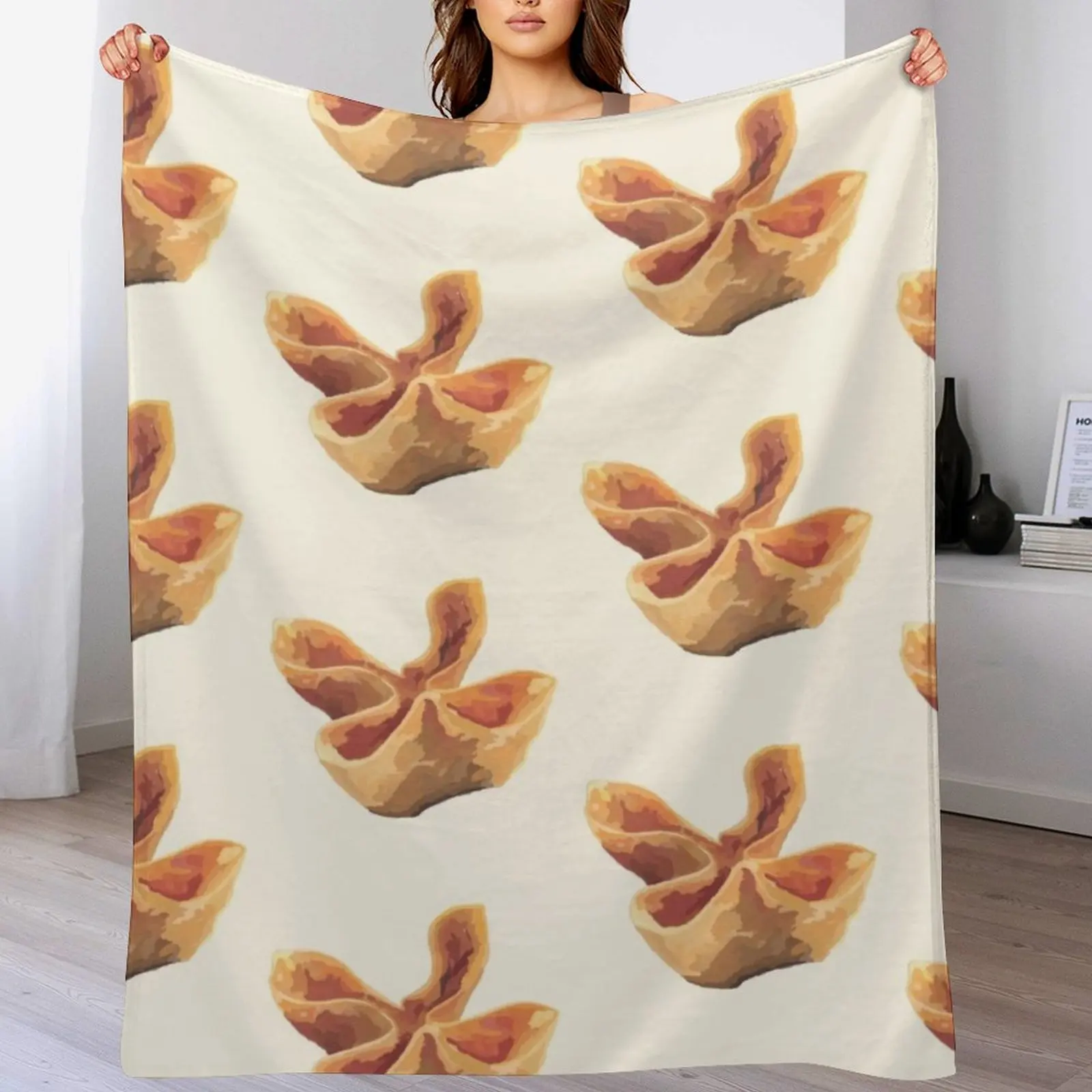 Одеяло Crab Rangoon туристические одеяла на заказ