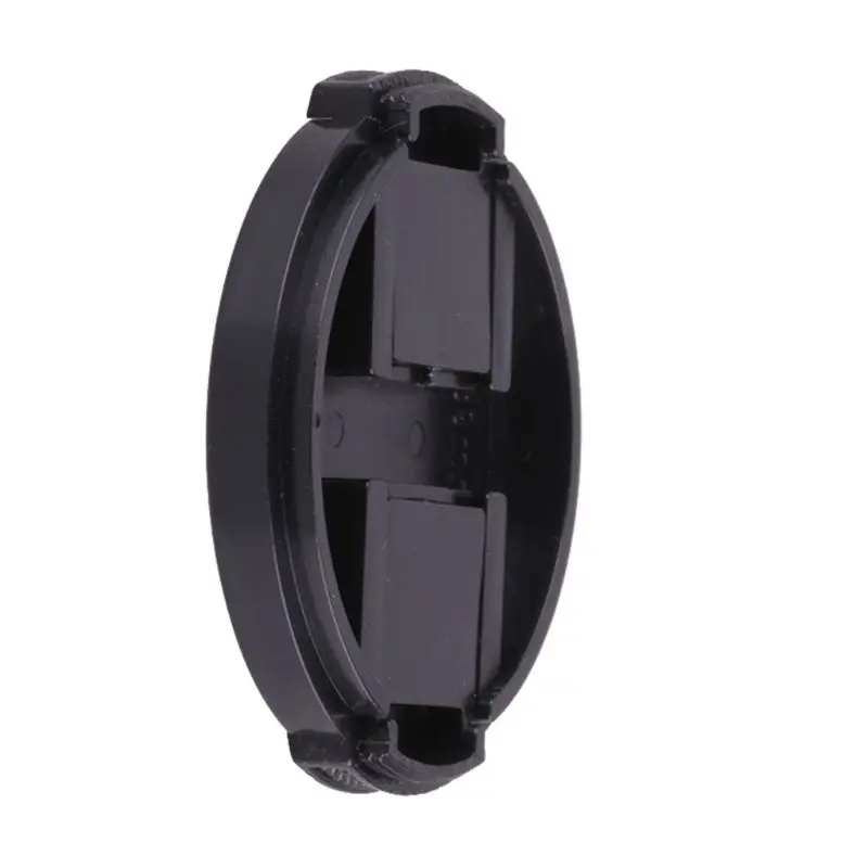 

55mm Snap-On Center-Pinch Lens Extra Strong Springs Camera Lens Cover Compatible for Nikon Sony DSLR Cameras