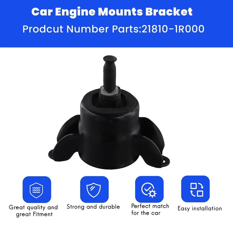 Кронштейн крепления двигателя автомобиля 21810-1R000 для Kia Forte Hyundai Elantra подставка ног