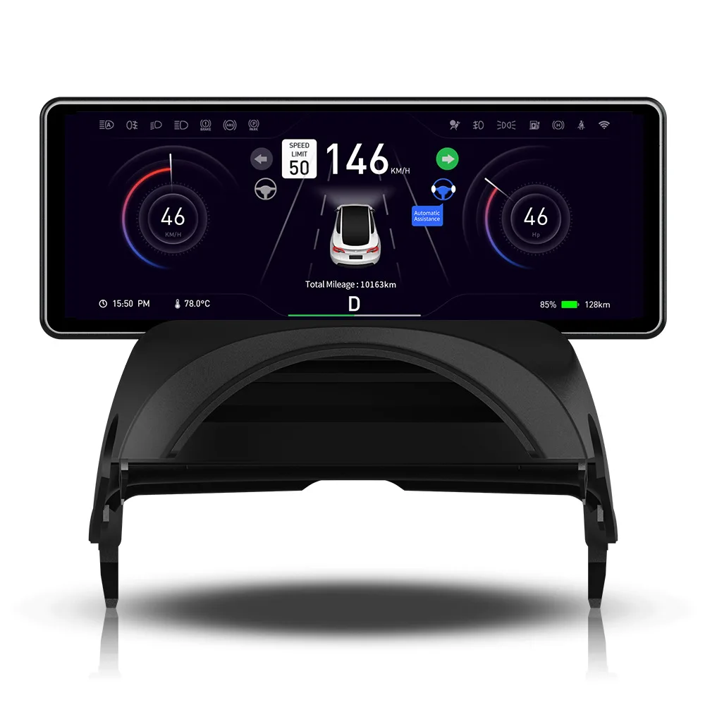 Для Tesla Model3/Y Meter 4 3-дюймовый поддержка Ota аксессуары для модификации экрана