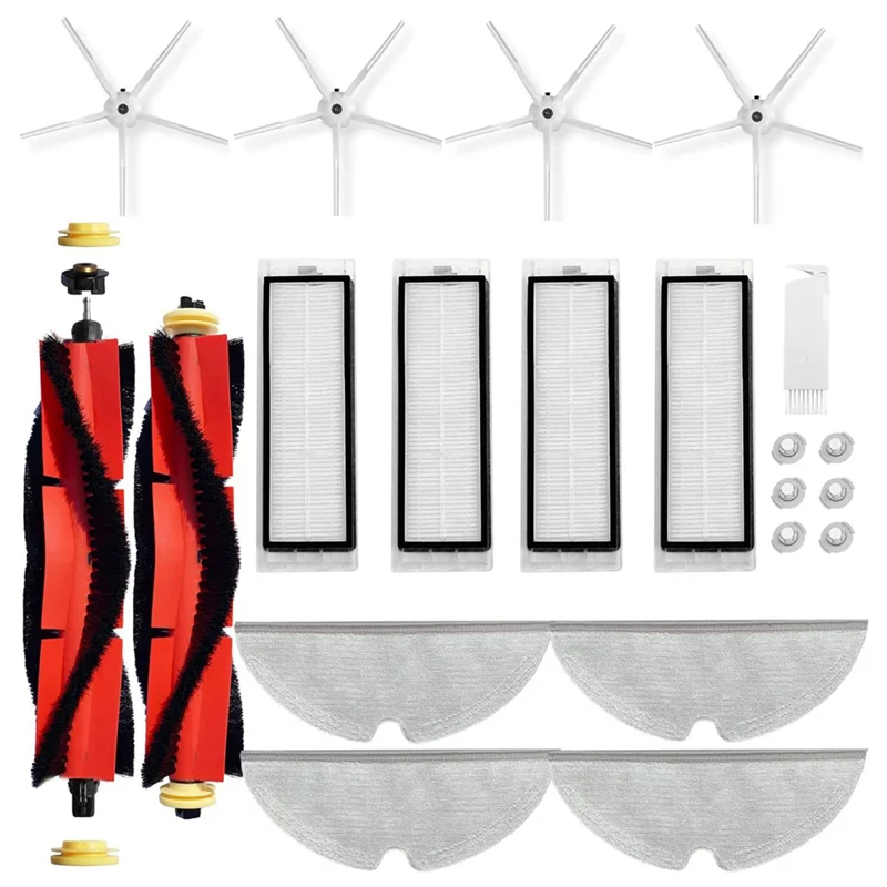 

Replacement Parts for Xiaomi Roborock S6 S60 S65 S5 S50 S55 E25 E35 Filter Mop Brush Vacuum Cleaner Accessories