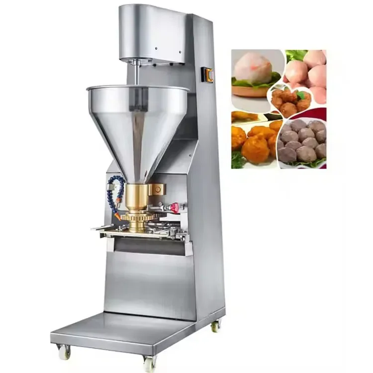 Формовочная машина для изготовления рыбных шариков Автоматическая производства