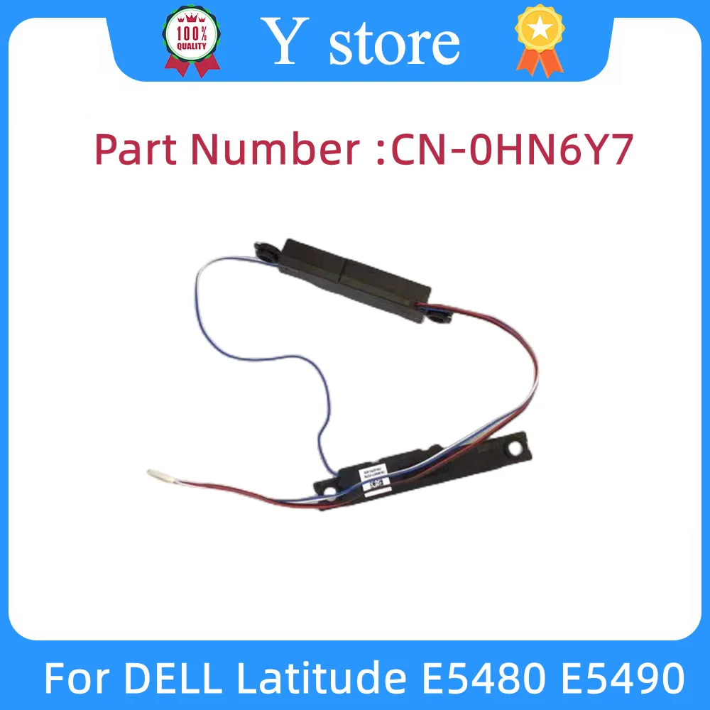 Y Store новый оригинальный комплект динамиков для ноутбука DELL Latitude E5480 E5490, аудиоколонка с левой и правой стороны, CN-0HN6Y7 0HN6Y7
