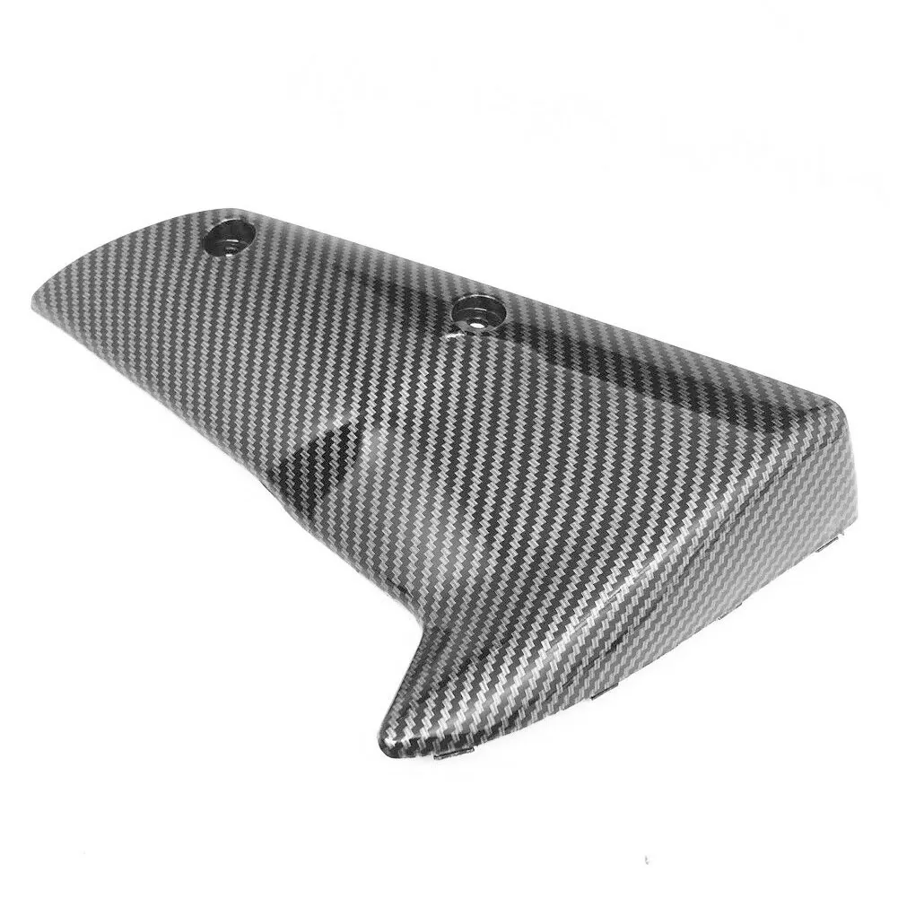 

New 2Pcs Front Fender Mud Hugger Fairing New Accessories Carbon Fiber Decoration Decoration Strip High Quality