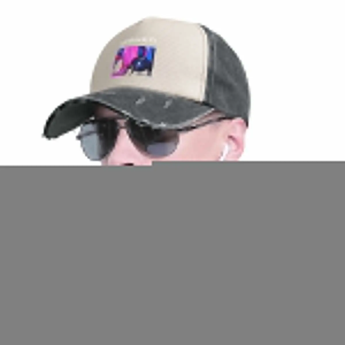 Военная Бейсболка The Vegas большого размера Черная кепка для косплея тактическая