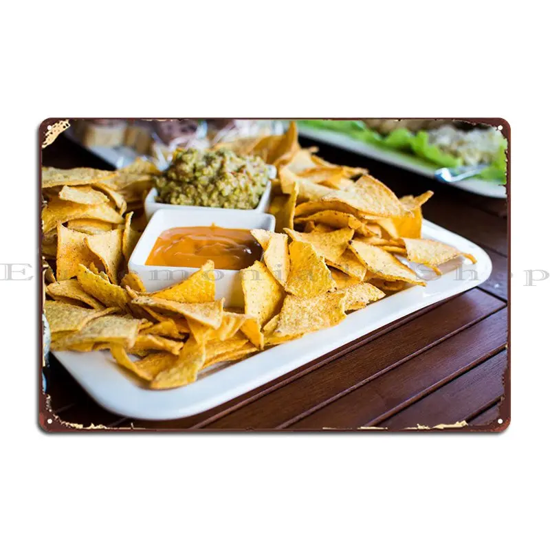 

Металлическая вывеска Tortilla Chips, фотообои для кинотеатра, индивидуальный дизайн, фотопостер