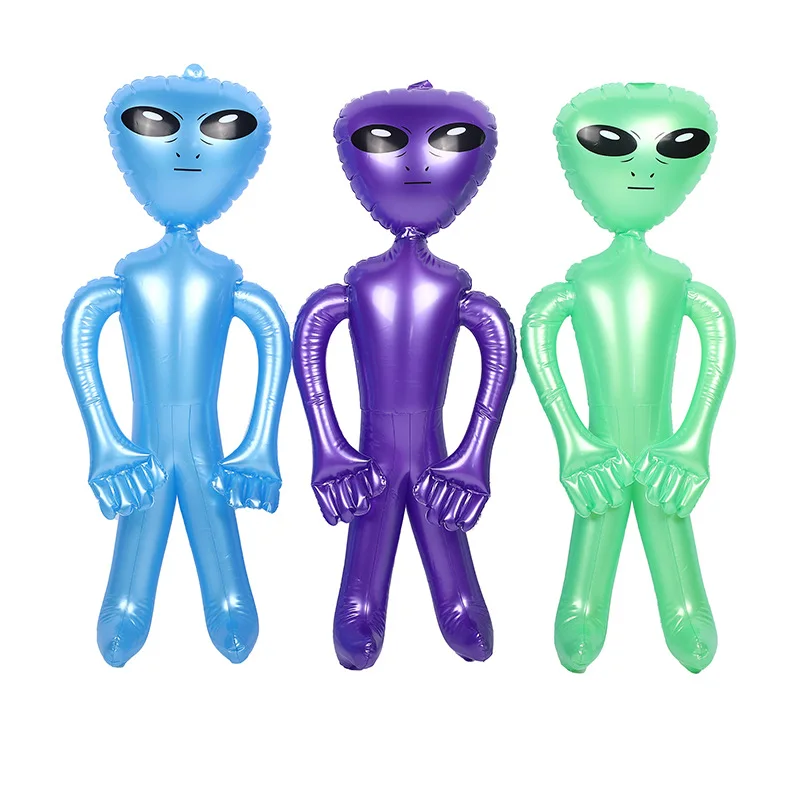 PVC Inflatable Toys Alien Outdoor Fun Alien Halloween Decoration Alien