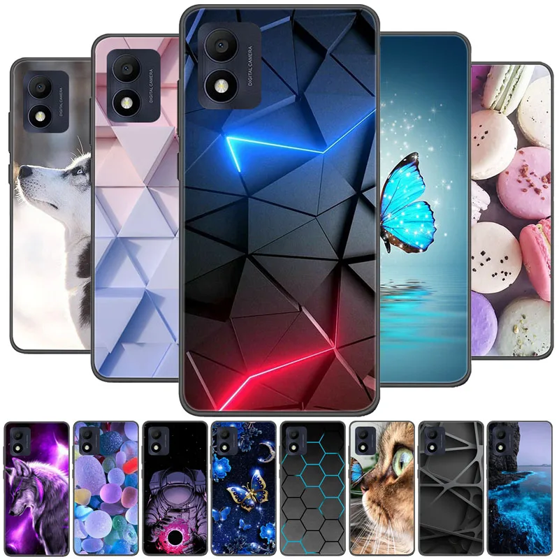 

for Alcatel 1B 2022 Case Fashion Silicone Back Cover Phone Case for Alcatel 1B 2022 Soft Case for Alcatel 1 B 2022 Fundas Coque