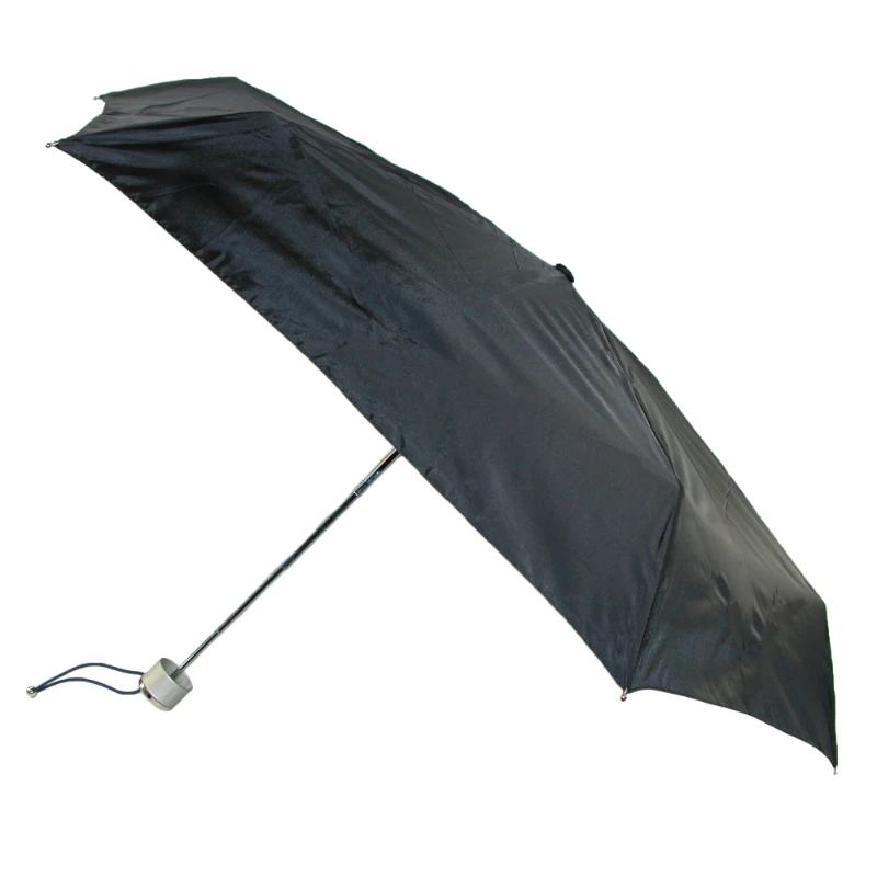 

Компактный мини-зонт для путешествий сплошного цвета