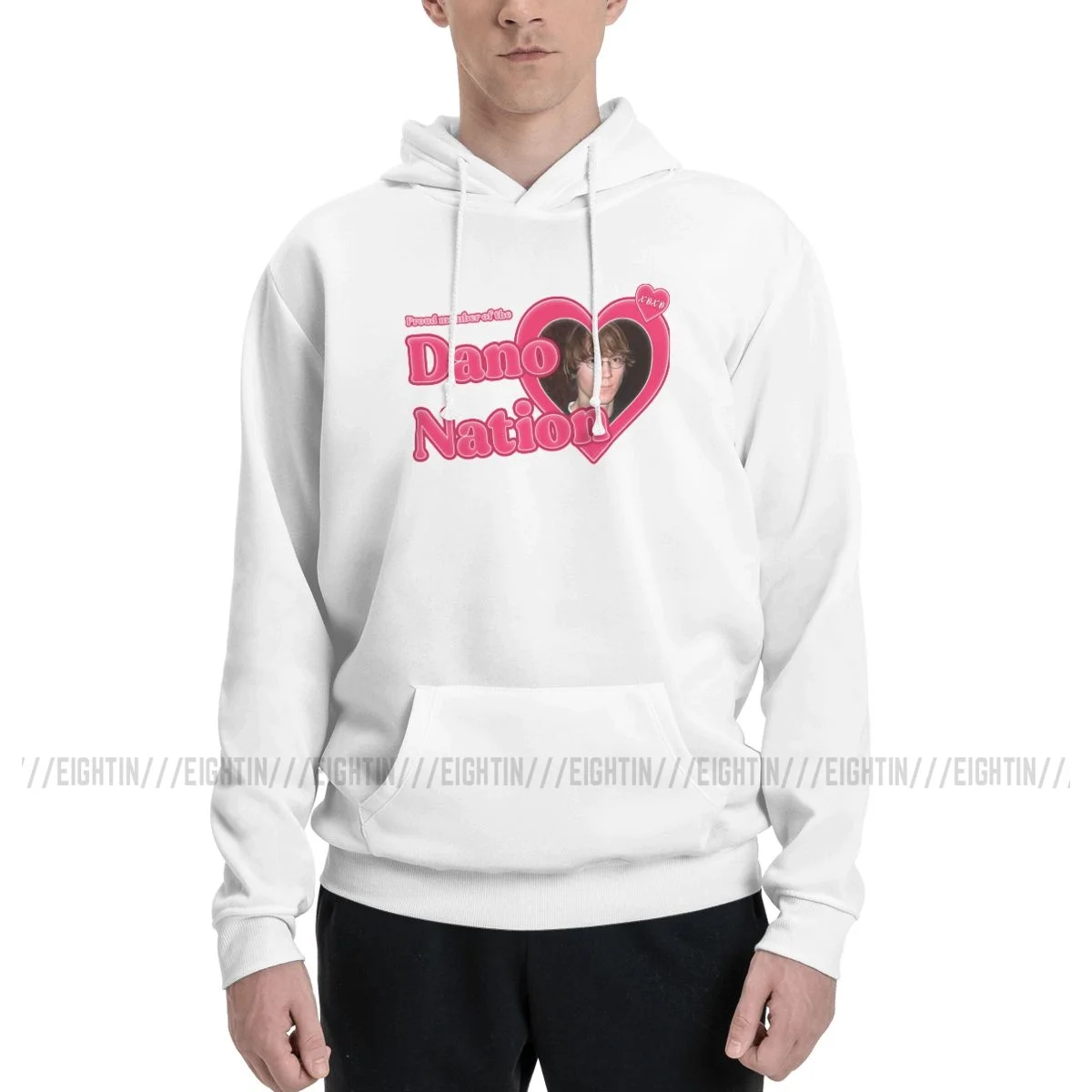 

Proud Member Of The Dano Nation Hoodie Men's High Quality Paul The Riddler Sweatshirts Autumn Long Sleeve Pullovers