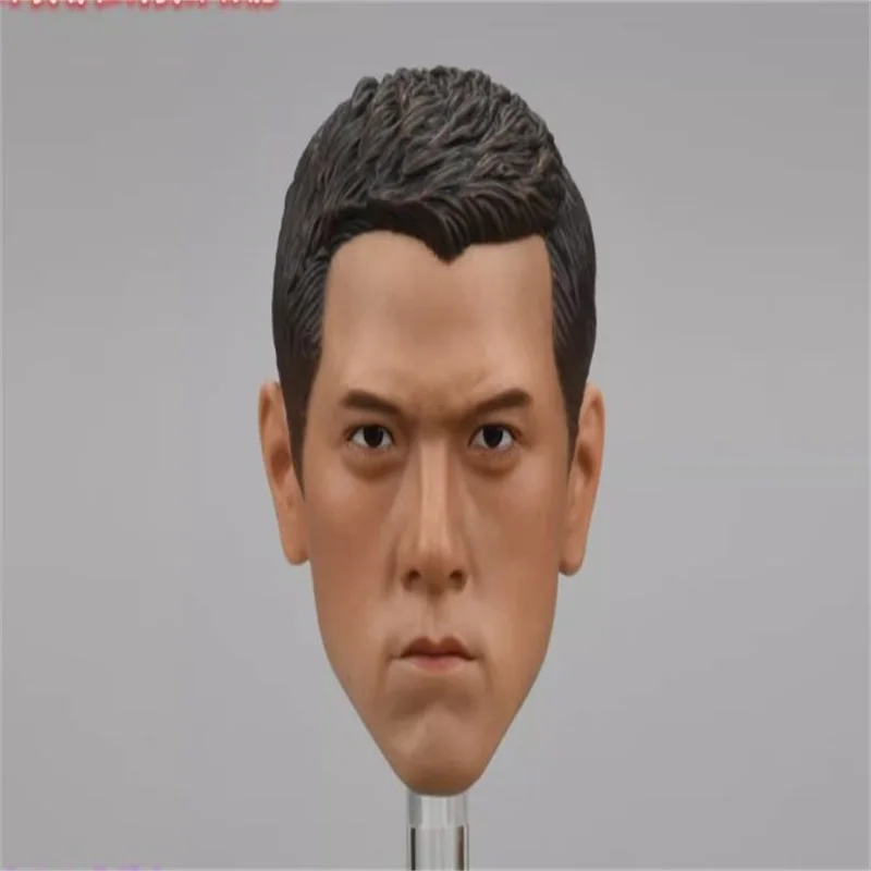 Мужской солдат голова резьба туфли грудь подвесной шлем модель для 12 дюймов