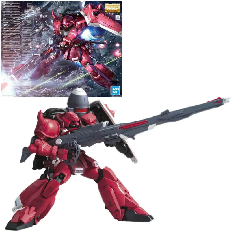 

Original Bandai MG 1/100 MOBILE SUIT GUNDAM SEED DESTINY ZGMF-1000 Zaku Warrior Assembly Model Collection Action Figure Toy