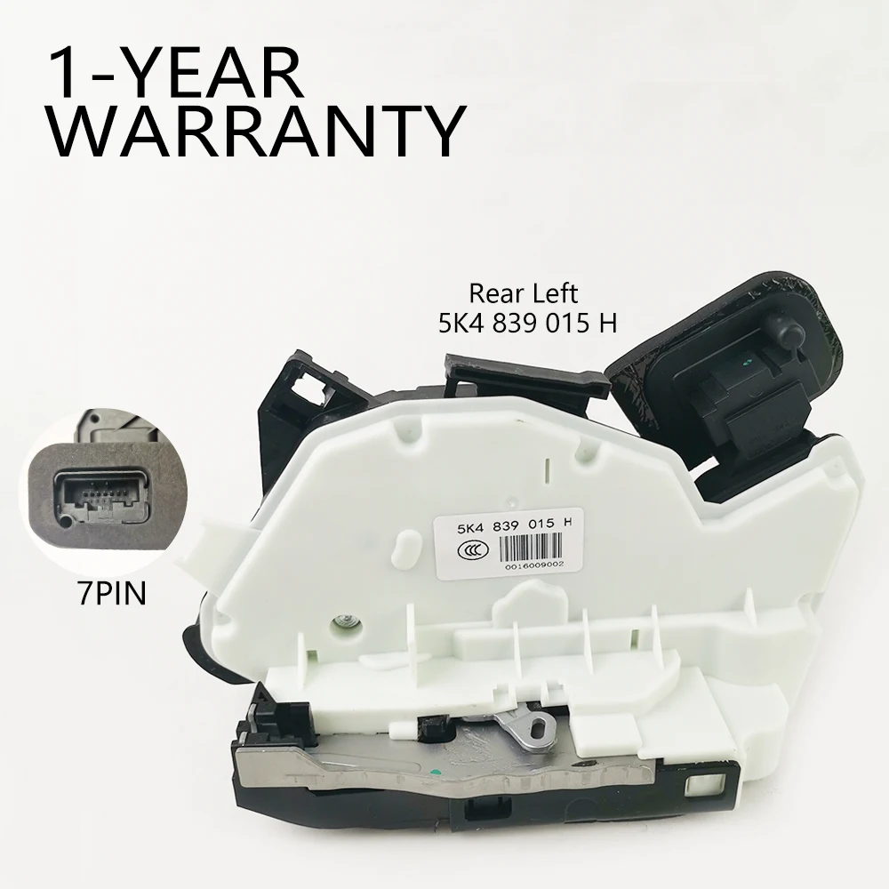 Привод дверного замка для VW BEETLE GOLF JETTA 5K2837015B 5E2837015 5K2837016B 5E2837016 5K4839015H 5K4839016H - купить